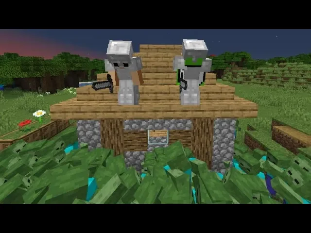 【我的世界Dream】minecraft,but it s a zombie apocalypse